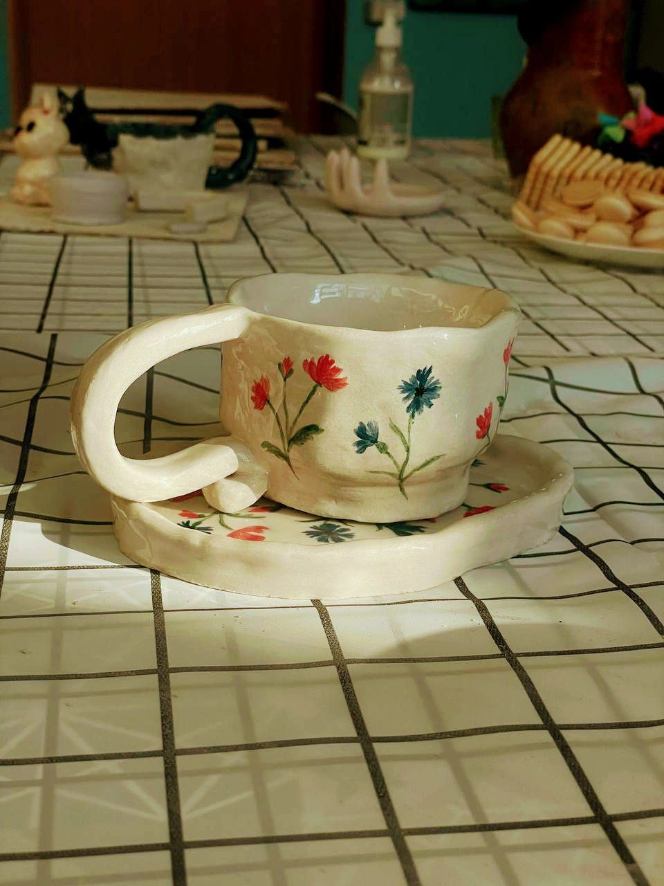 Глиняные кружки