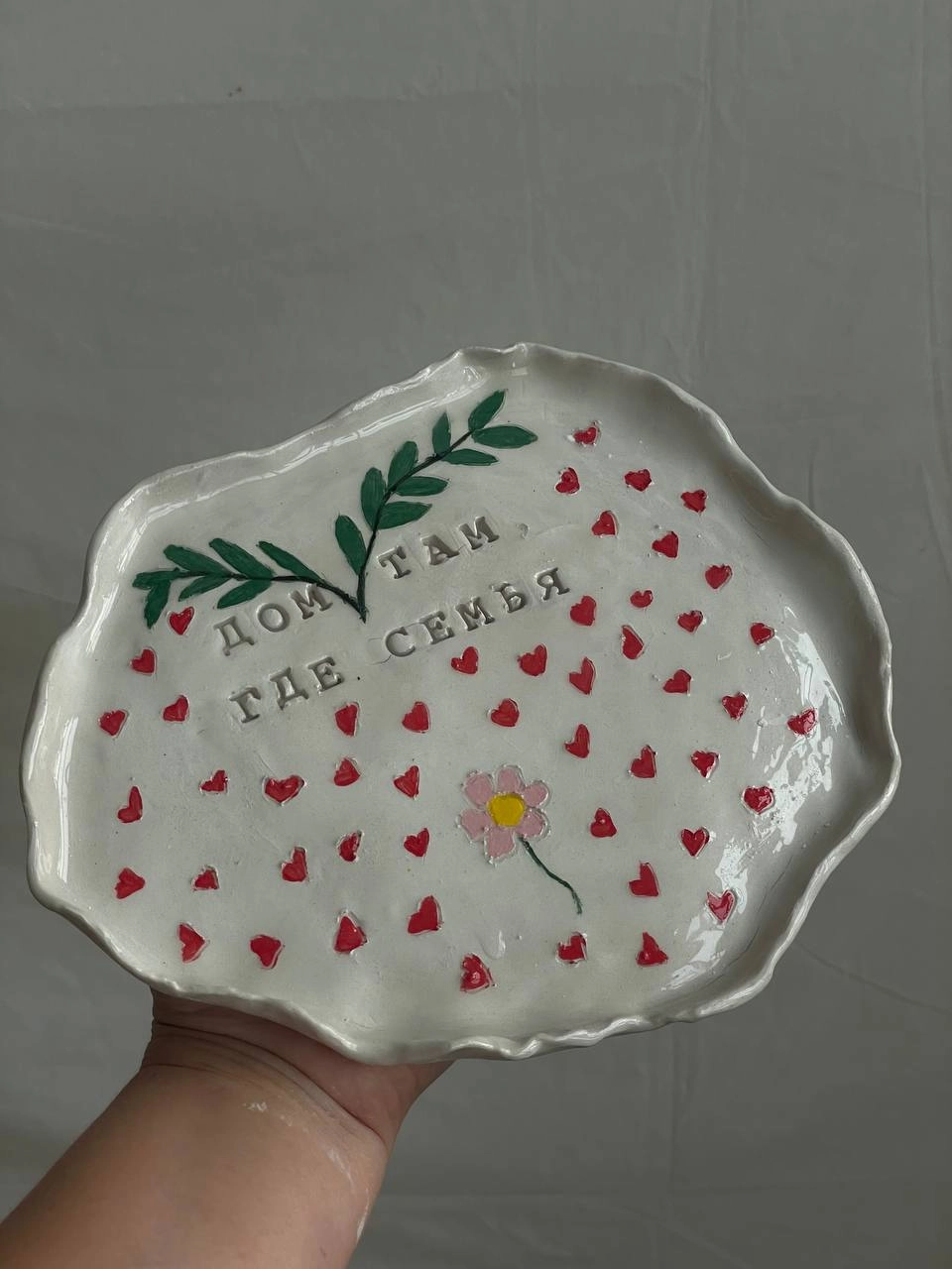Керамические вазы