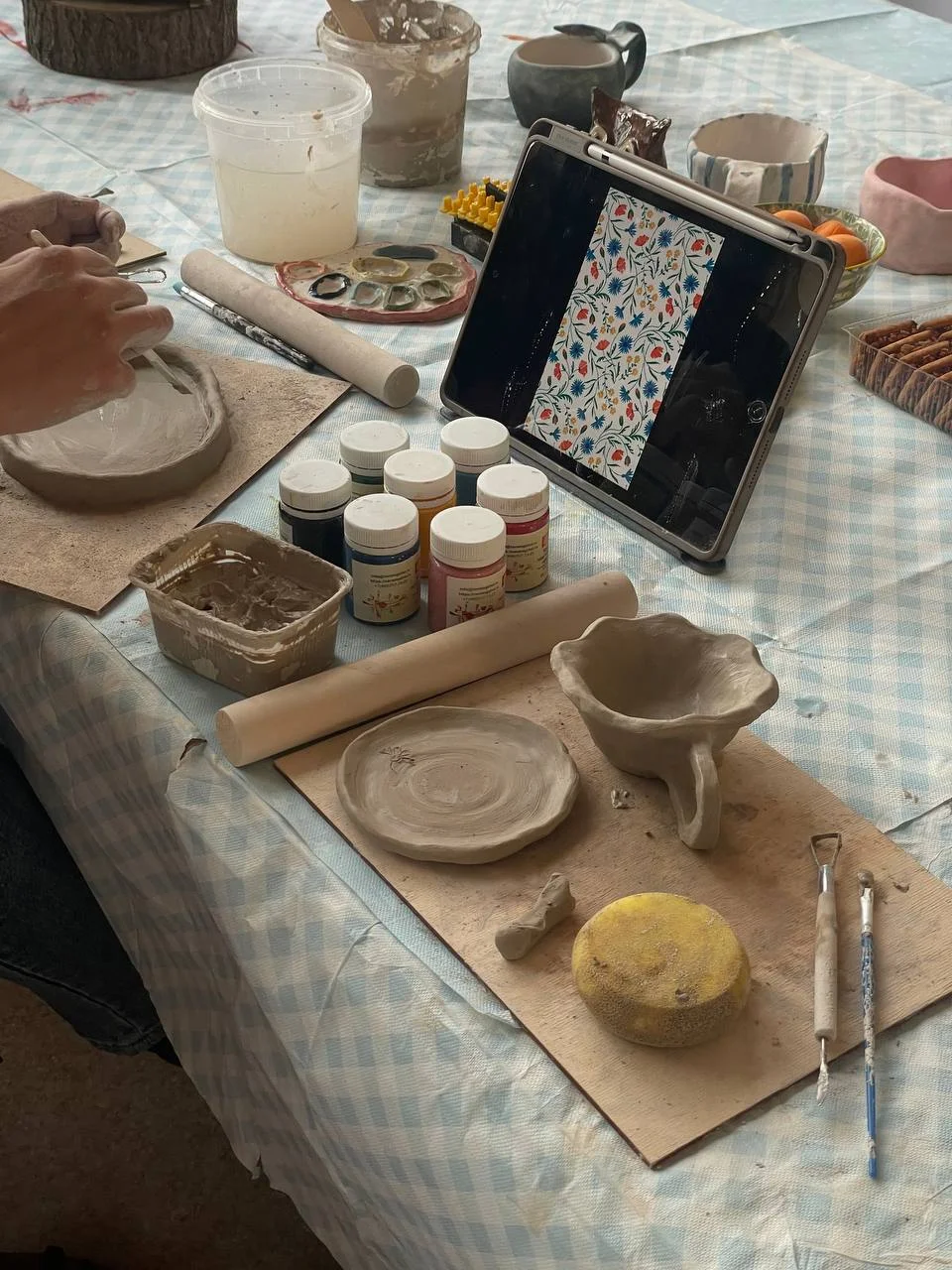 Процесс создания керамики